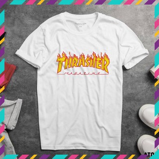 Áo thun nam thrasher unisex cao cấp