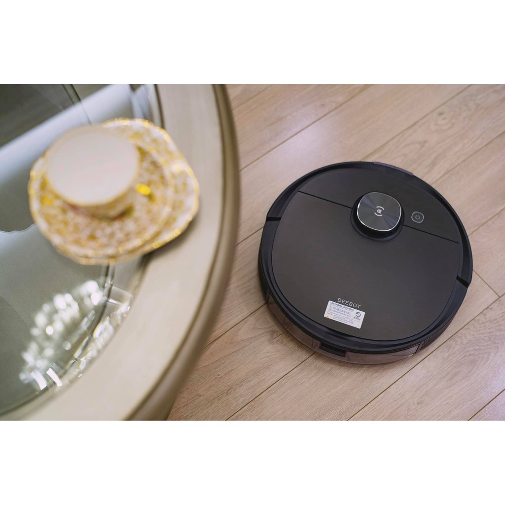 Robot Hút Bụi Lau Nhà chính hãng Ecovacs deebot T8 - AIVI hàng nguyên seal có sẵn tại kho ship cod toàn quốc không chờ