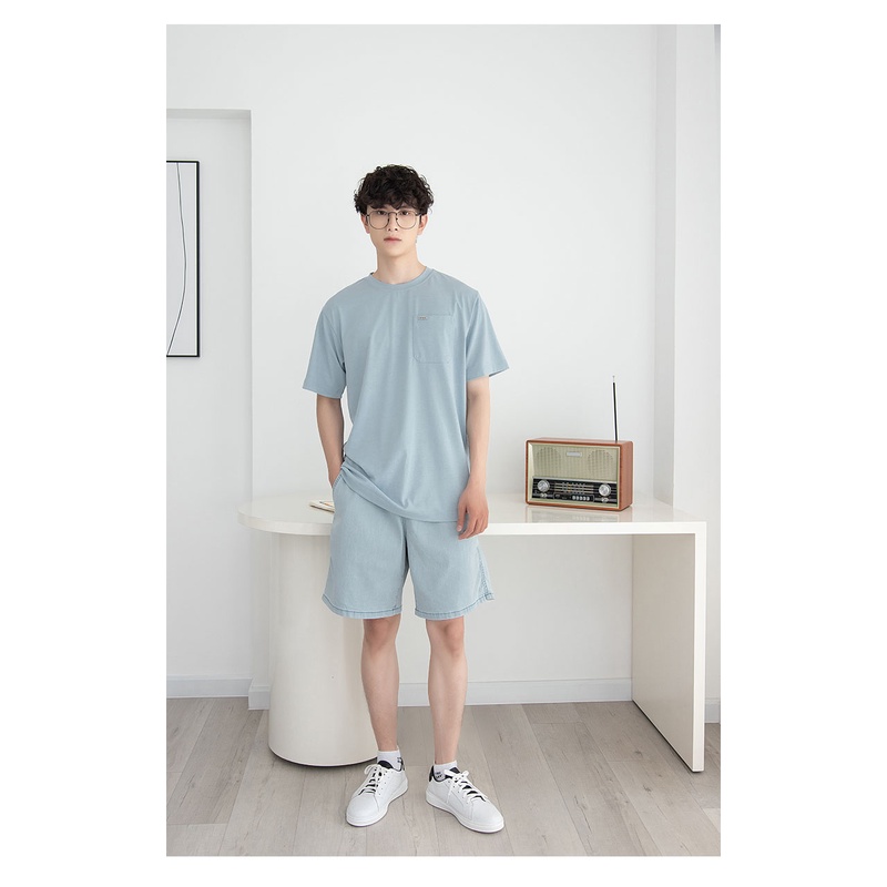 Quần Short Jean Nam Đơn Giản Thời Trang Thương Hiệu Y2010 Nguyên Bản Ver34 21009 |YaMe|