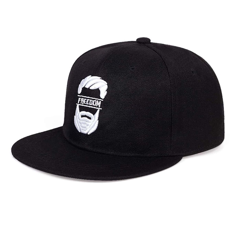 Nón Lưỡi Trai Thêu Hình Bộ Râu Thời Trang Cá Tính