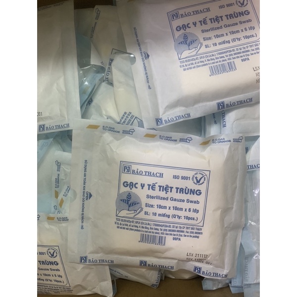 Bông gạc đắp vết thương Bảo Thạch