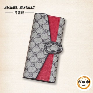 [hot] Ví bóp dài, ví bóp cầm tay nữ nắp đầu rồng GD VD19