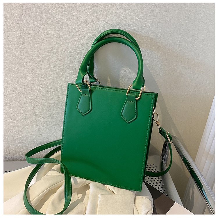 Túi Đeo Chéo Hình Vuông Nhỏ Phong Cách Nước Ngoài Thời Trang Mùa Hè 2022 Dành Cho Nữ