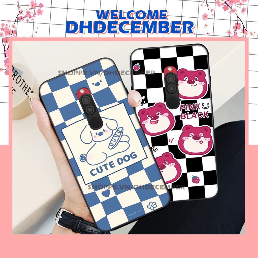 Ốp lưng Xiaomi REDMI 8 in hình dễ thương- cute dog- n@sa RẺ-ĐẸP-CHẤT