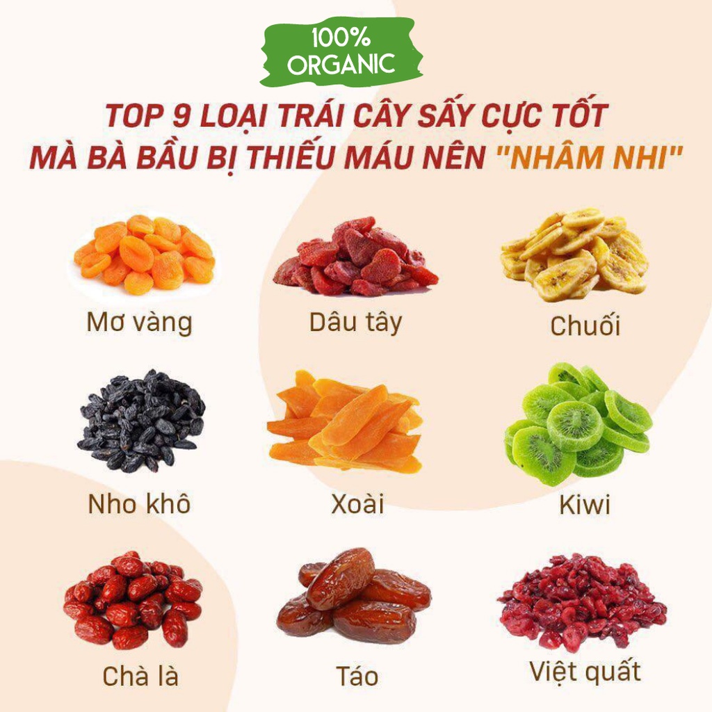 Dâu tây sấy dẻo chua ngọt vị tự nhiên by Tiệm nhà Mơ