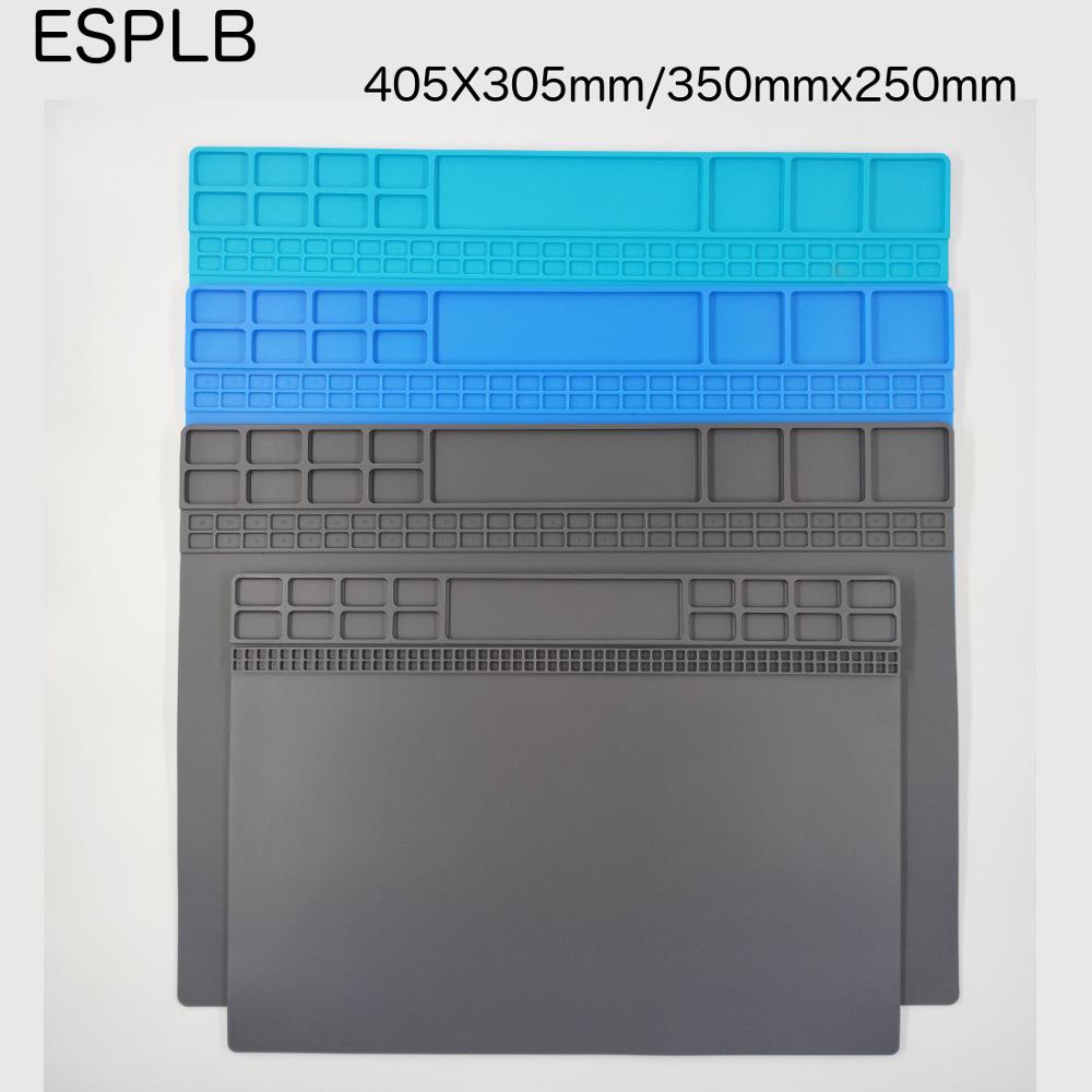 Thảm Silicon Cách Nhiệt Esplb 405X305mm Làm Việc Tiện Lợi