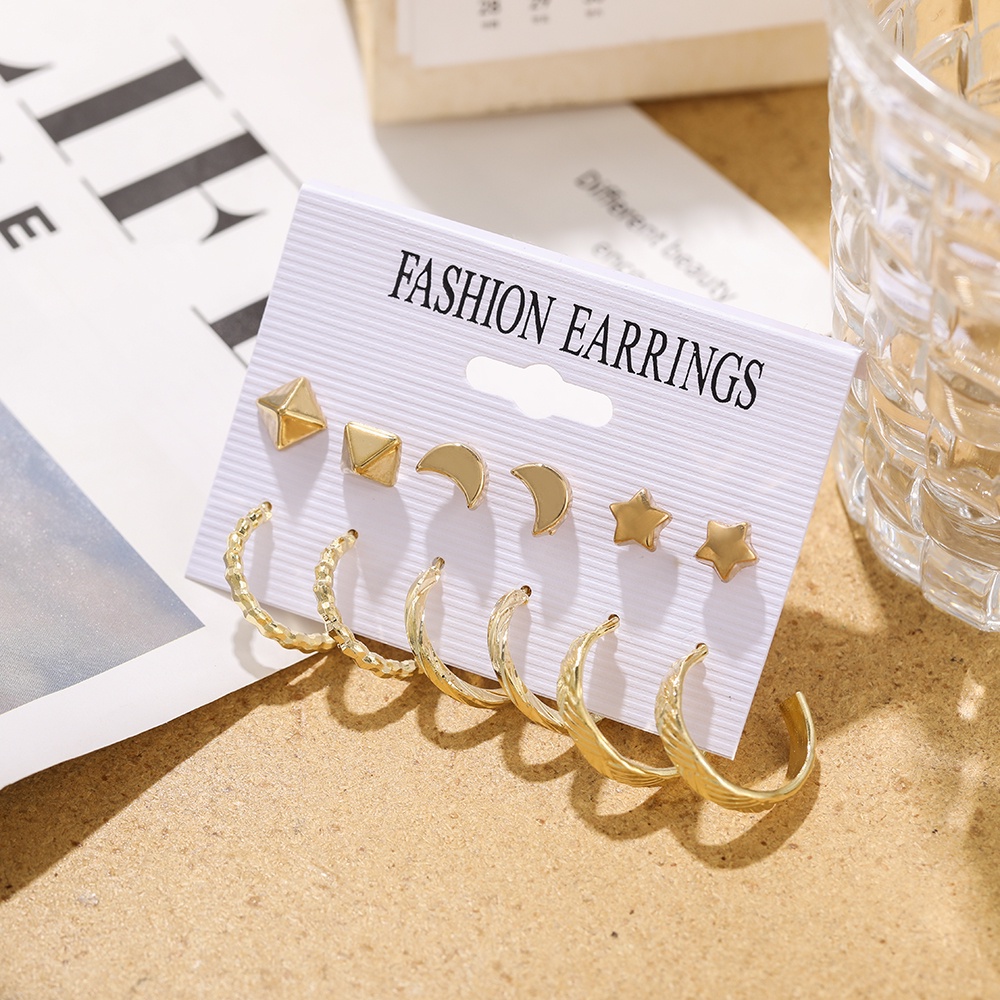 6 Đôi khuyên tai thời trang tùy chọn dành cho nữ