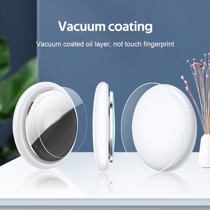 Miếng dán TBTIC bằng TPU hydrogel HD mềm siêu trong suốt hình tròn dành cho màn hình cảm ứng Apple Airtag