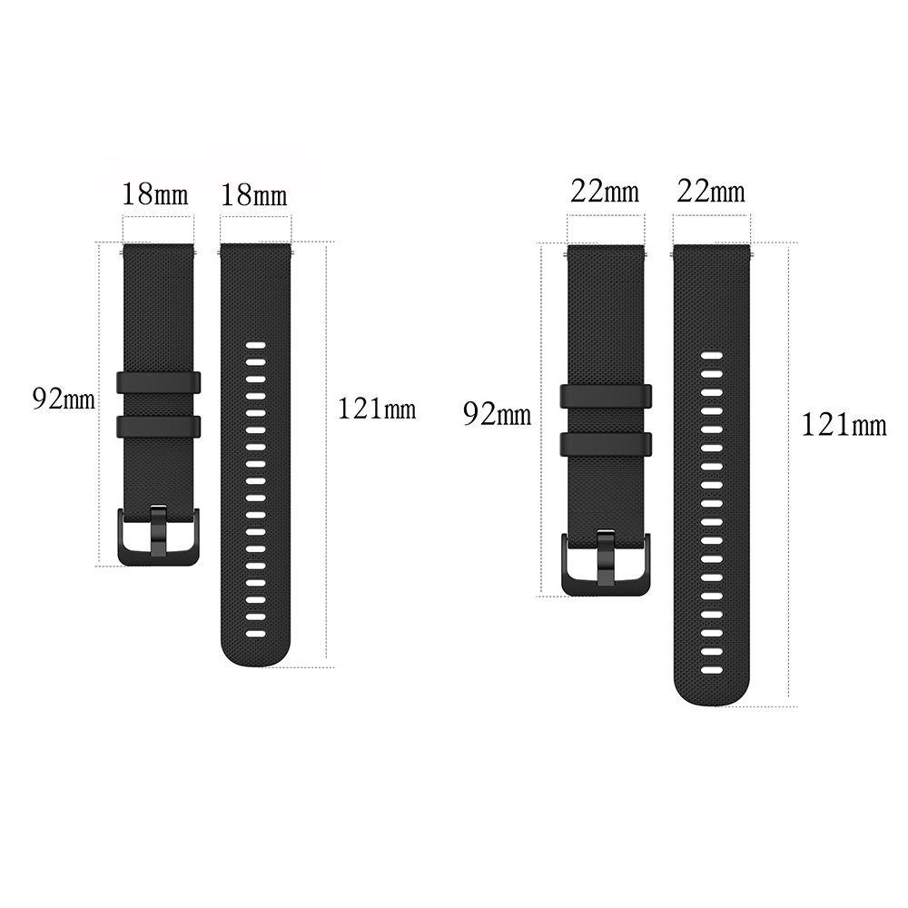 MYRONGVN Dây Đeo Bằng Silicone 22mm Cho Đồng Hồ Garmin Venu 2 2S / Vivoactive 4 4S