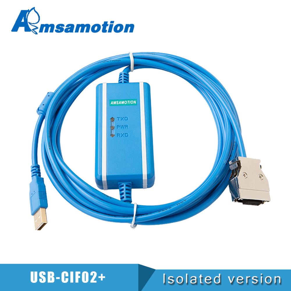 Cáp lập trình YY USB-CIF02 + C Thích hợp cho đường tải xuống dữ liệu Omron PL Truyền thông CPM1A / 2