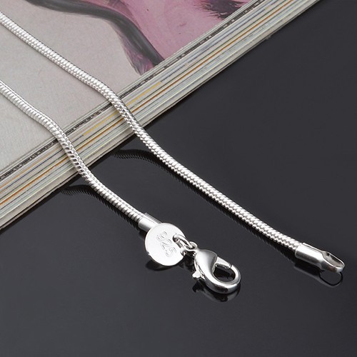 Dây chuyền bạc 925 thiết kế đơn giản thời trang