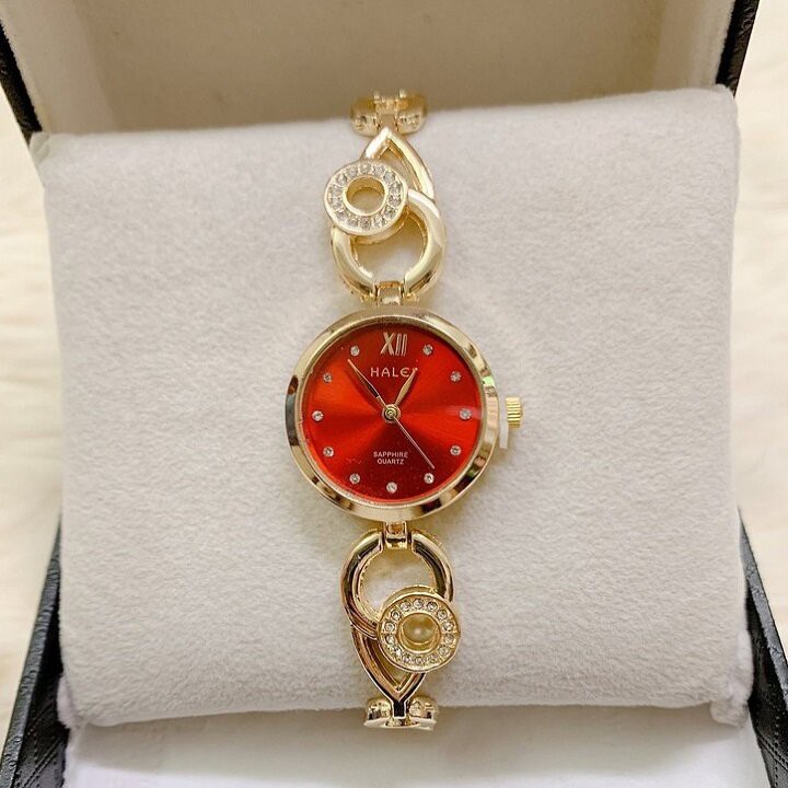[Mã FAMAYFA2 giảm 10K đơn 50K] Đồng Hồ Nữ Halei Dạng Lắc Tay Trẻ Trung Sành Điệu Tặng Kèm Hộp Đựng | BigBuy360 - bigbuy360.vn