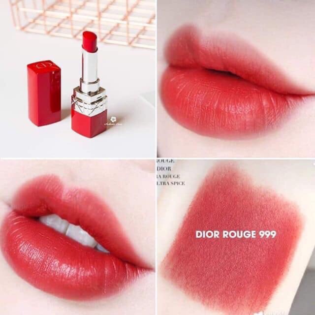 Son DIOR mini màu 999 dòng MATTE - LÌ