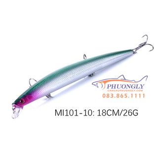 mồi cá giả câu biển MI101  26g 18cm - mồi lure biển