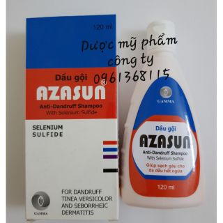 Dầu gội Azasun 1% da dầu cho trẻ nhỏ 120ml
