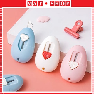 Dao dọc giấy mini hình đáng yêu dao cắt đa năng, tiện dụng G018