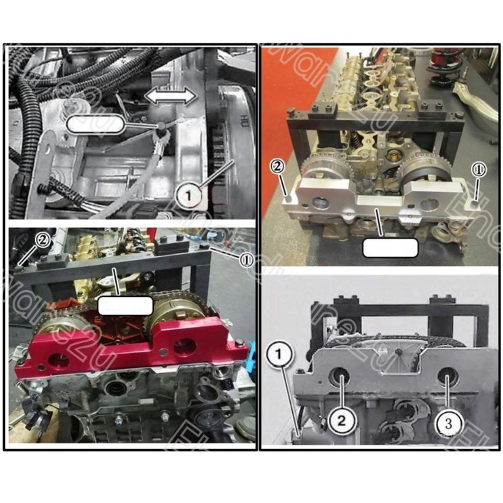 Bộ cân cam bmw n51 n52 n53 n54 n55 OTOX
