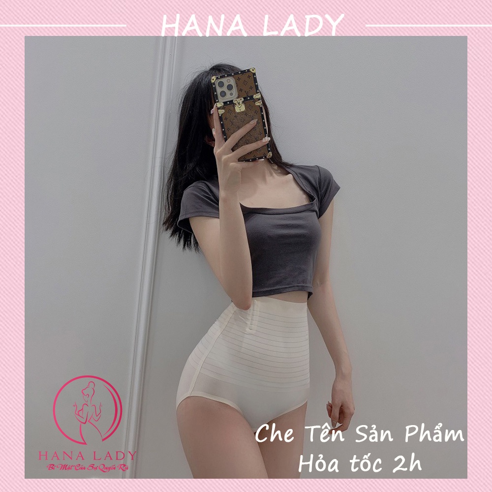 Quần lót gen bụng - quần lót định hình cao su non hỗ trợ nâng mông nịt bụng có thanh chống tuột QL012