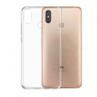 Ốp dẻo trong suốt Xiaomi Mi Max 3 (Hàng loại A)