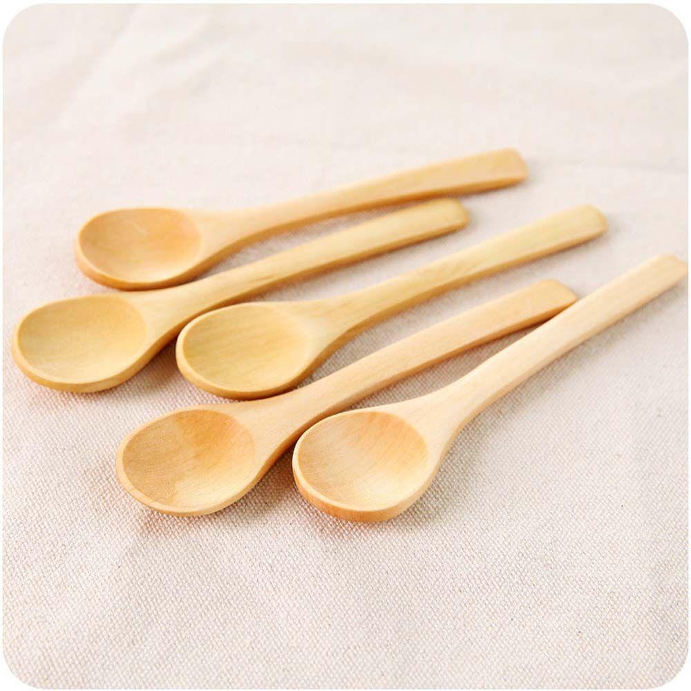 Muỗng Xới Cơm Bằng Tre An Toàn Cho Bé 1 Tuổi