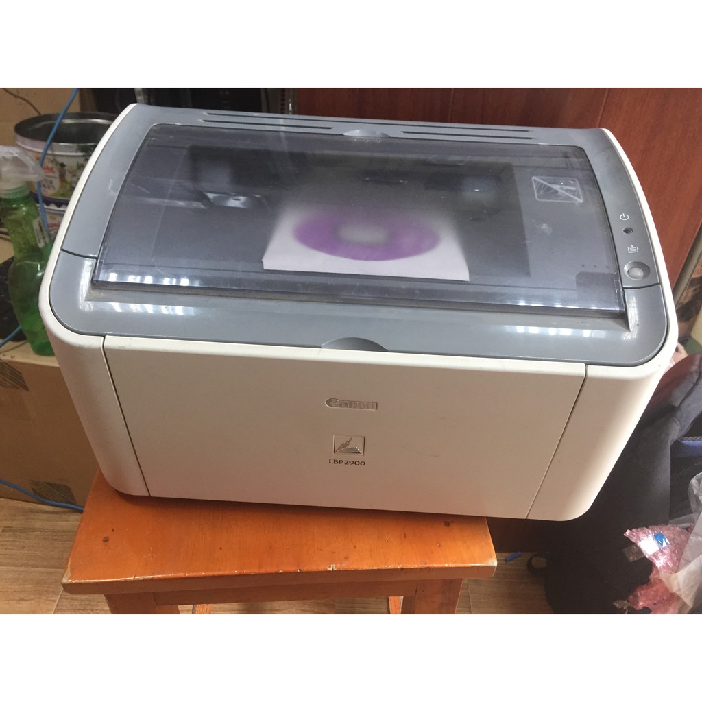 máy in canon 2900 cũ chỉ việc dùng