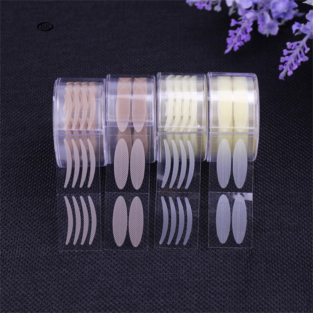 ]600Pcs/Roll Invisible Wide/Narrow Makeup Double Eyelid Tape Sweatproof Sticker