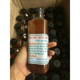 Chai thuocc xoa bóp xương khớp dac trii đau xương khớp