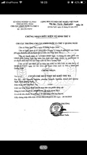 THỊT BÒ KHÔ