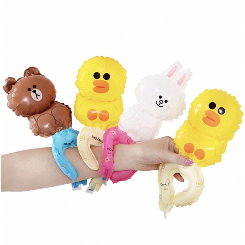 Bong bóng cho bé tráng nhôm hình thú dễ thương - TiNa’s House