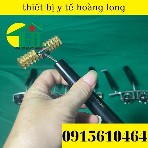 Lăn Đồng Đôi (Size Lớn) - Dụng Cụ Diện Chẩn