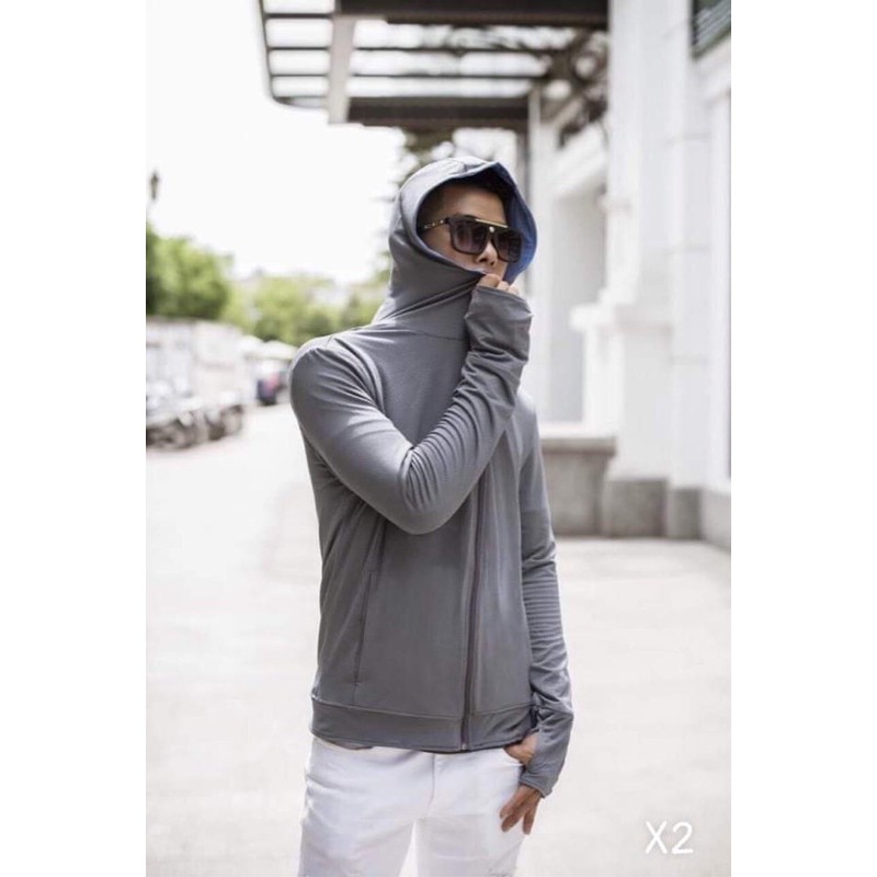 áo chống nắng nam thông hơi 2 lớp | BigBuy360 - bigbuy360.vn