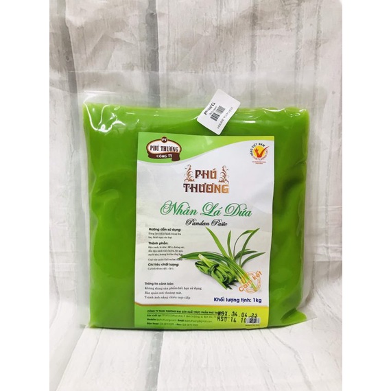 Nhân Lá Dứa Phú Thương 1kg