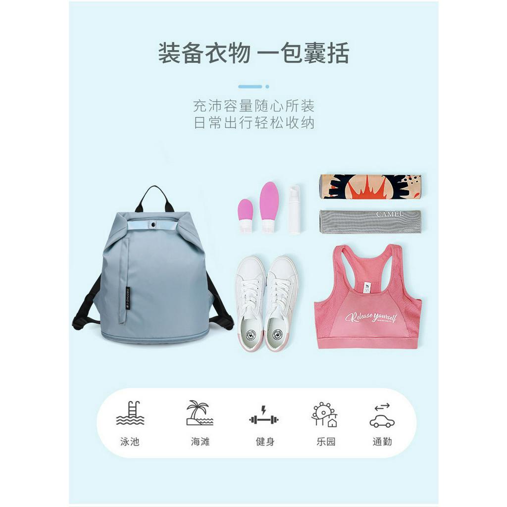 Ba Lô Đựng Đồ Tập Gym / Yoga Chống Thấm Nước 5 Màu Tùy Chọn