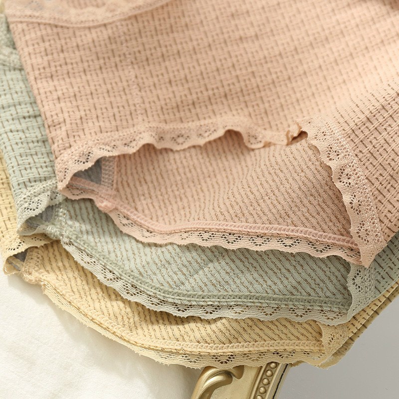 combo 5 chiếc quần lót nữ cotton thông hơi dệt kim cao cấp co dãn 4 chiều Q1