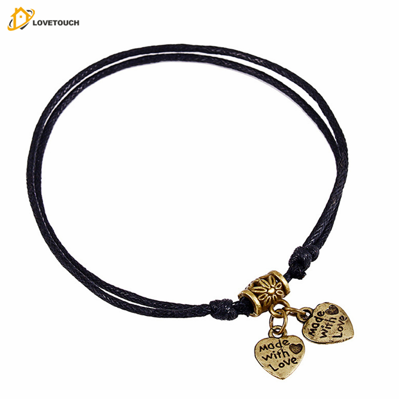 Lắc Chân Bện Dây Thời Trang Nữ Tính | BigBuy360 - bigbuy360.vn