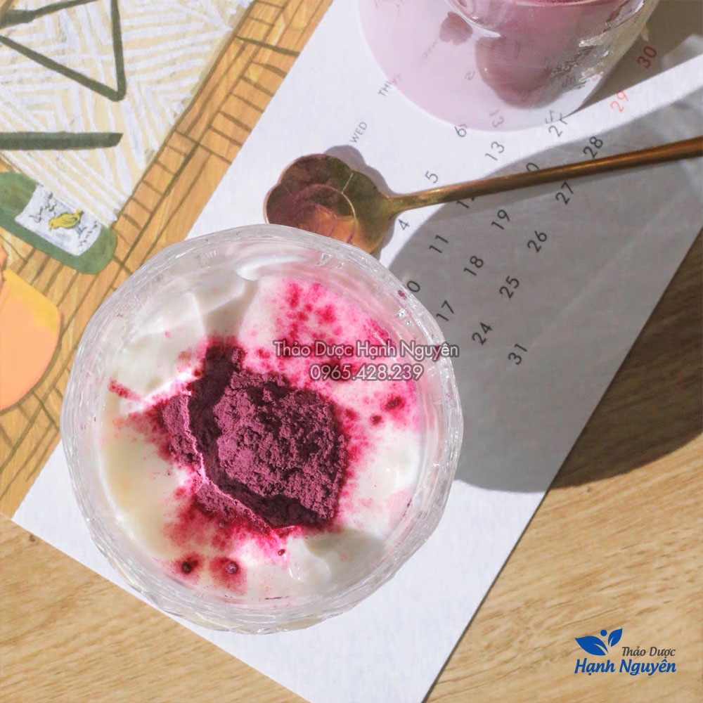 Bột hoa hồng nguyên chất 1kg (Làm trà, mặt nạ dưỡng nhan, tạo màu đẹp mắt cho món ăn) - Thảo Dược Hạnh Nguyên