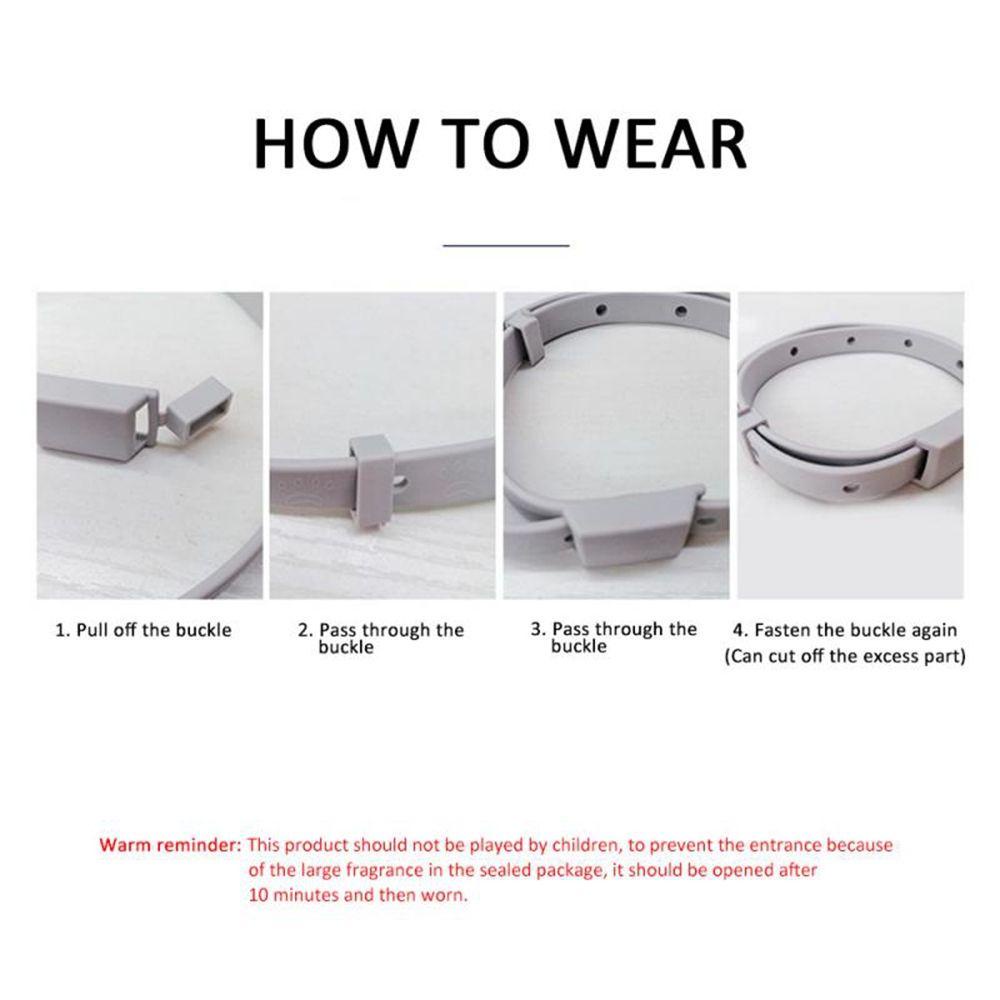 Vòng Cổ BằNg Silicone ChốNg MuỗI Cho Thú Cưng