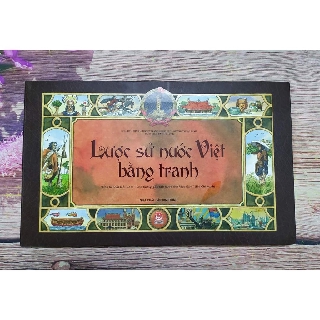 Sách - Lược sử nước Việt bằng tranh
