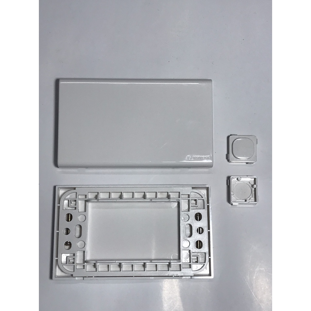 Hạt đèn báo , mặt che trơn s18 sino-vanlocl