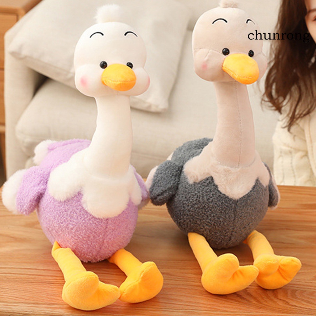 Thú nhồi bông hình con đà điểu dễ thương