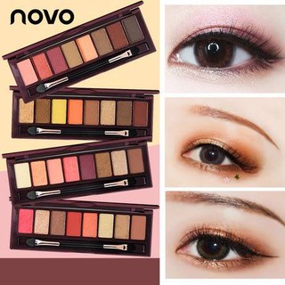 BẢNG MÀU MẮT NOVO 8 MÀU