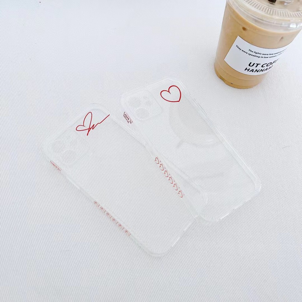 Ốp Lưng Tpu Trong Suốt In Hình Cho Iphone12 / 12promax / 12mini / 11promax / 11 / 7plus / 8 / Xs Max | BigBuy360 - bigbuy360.vn