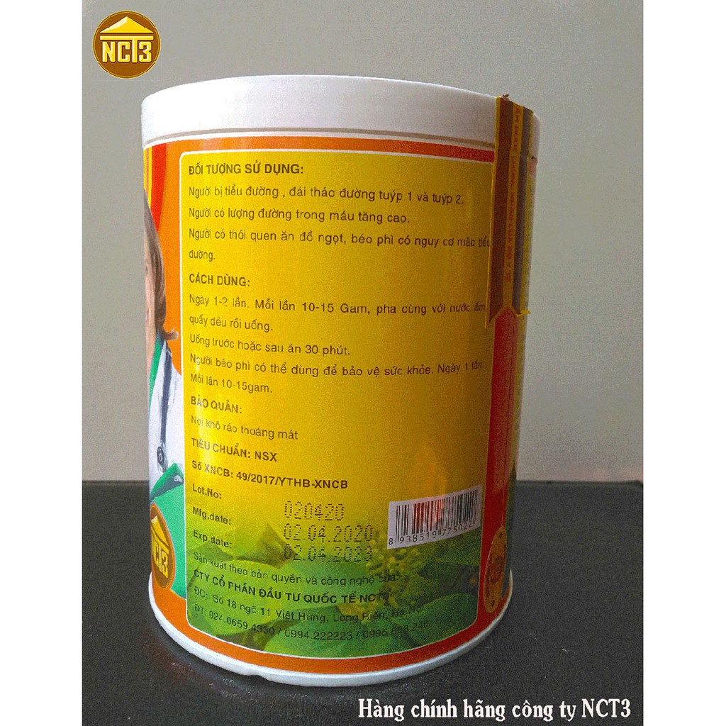 Tiểu đường DIABET SURE (500g) ( Hàng chính hãng công ty NCT3 ) | BigBuy360 - bigbuy360.vn