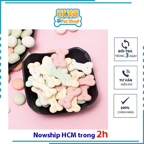 Bánh thưởng bánh quy chó chó mèo làm đồ ăn vặt snack Thái Lan thơm ngon, hấp dẫn thú cưng - Huni Petshop