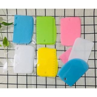Bộ 3 cắt vét bột nhựa
