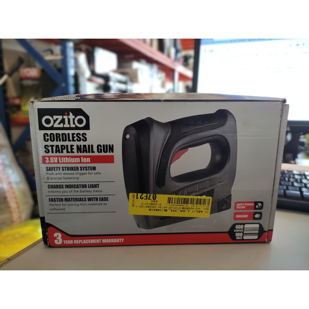 Súng bắn đinh ghim Ozito snl-1000