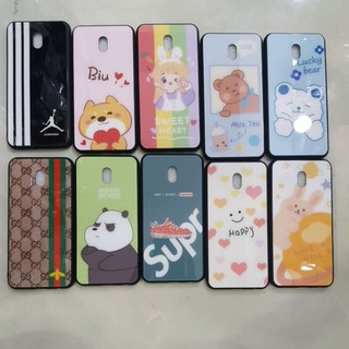 Xiaomi Redmi 8A Ốp lưng nhựa viền dẻo tráng gương in hình xinh đẹp