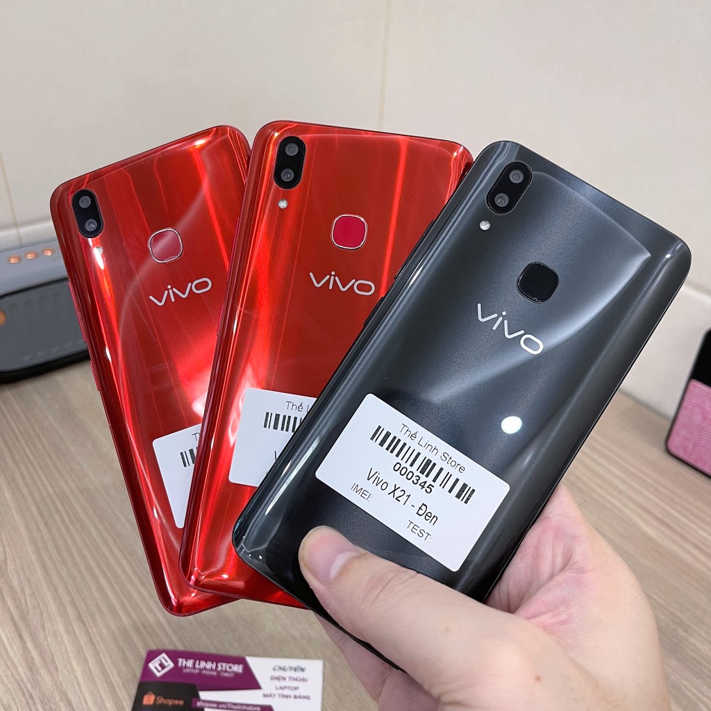 Điện thoại Vivo X21 màn 6.28 inch - Snap 660 ram 6G 128G