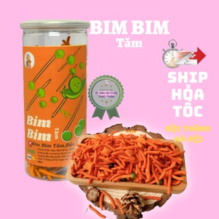 Bim Bim tăm đậu hà lan siêu ngon 350g Bếp của ngoại đồ ăn vặt Hà Nội