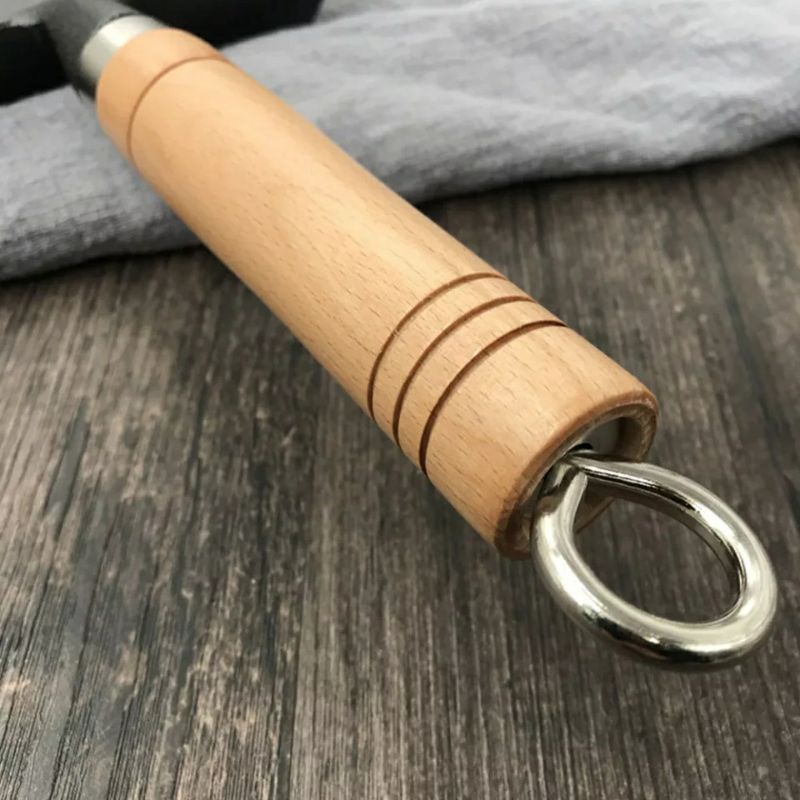 Chảo chiên trứng hình chữ nhật, chảo gang làm trứng cuộn, chảo gang chống dính dùng bếp từ LIINKITCHEN